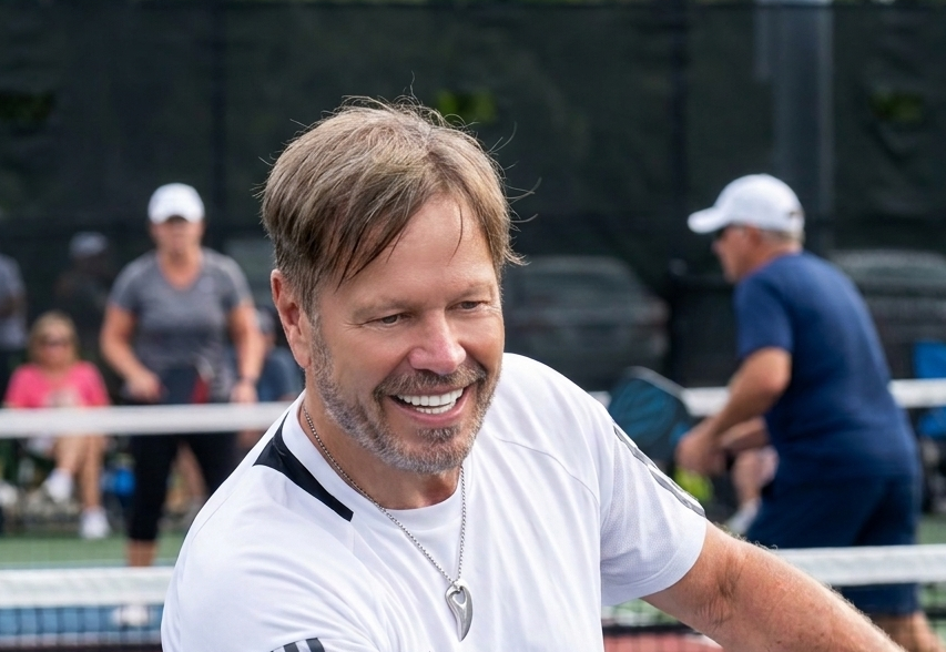 Pickleball with Julian in Nottingham